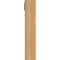 Ekena Millwork Traditional Block Smooth Bracket w/ Offset Brace, Western Red Cedar, 5 1/2"W x 26"D x 30"H BKT0604X26X30TRA05SWR - alternate 4